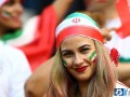 تصاویر زییا از هواداران ایرانی در جام جهانی برزیل