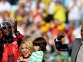 عکس شکیرا و پسرش در مراسم اختتامیه جام جهانی