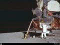 تصاویر کمتر دیده شده از فرود انسان بر ماه