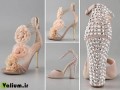 تصاویر کفش های زیبا و شیک برای عروس سری دوم | والیوم