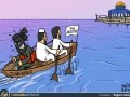 کاریکاتور خطر تکفیری ها برای جهان اسلام