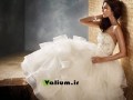 مدل لباس عروس پف دار