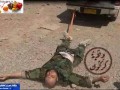جنایت وحشتناک داعش با پیکر فرمانده سپاه بدر+عکس ها