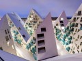 مجموعه آپارتمانهای کوه یخ در دانمارک