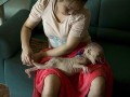 بیماری عجیب نوزاد چینی (+عکس)