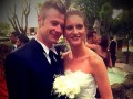 :: تصاویری از مراسم عروسی ایوان زایتسف و همسرش