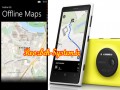 چطور از نقشه های آفلاین در گوشی های ویندوز فونی استفاده کنیم؟ + آموزش از روزبه سیستم