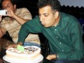 کیک چهل سالگی فردوسی پور/ این جندسطر را اوبخواند!