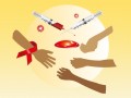 اشتراک ابزارهای تزریق و خطر ابتلا به ویروس اچ آی وی