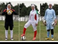 عکس -- خانم گل فوتبال بانوان ایران ، یک مرد است؟!