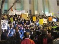 تداوم تظاهرات اعتراضی در پایتخت آمریکا   عکس و فیلم