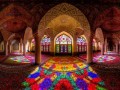 معرفی مسجد نصیر الملک شیراز  عکس