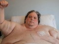 چاق ترین مرد دنیا درگذشت عکس