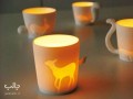 شمع های خلاقانه | جالب