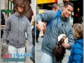 کریستیانو رونالدو با چهره ای متفاوت در خیابان