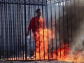 دانلود فیلم وحشتناک زنده سوزاندن خلبان اردن توسط داعش به سبک هالیوود(۱۸ )