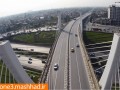 اصلاح و مرمت درزهای انقطاع پل کابلی امام حسین(ع)