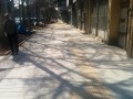 اتمام بهسازی پیاده روسازی  خیابان هاشمی نژاد