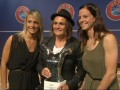 عکس -- سه فوتبالیست برتر زنان اروپا در یک قاب!