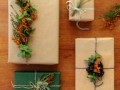 آموزش کادوپیچ با گیاهان فصلی | صنایع دستی هورسان