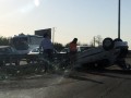 تصادف شدید اتوبان کرج-تهران عکس