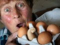 تخم مرغ عجیب و غریب