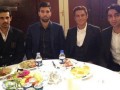 عکس -- سعید معروف و سید محمد موسوی در یک رستوران!