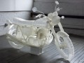 چاپ سه بعدی موتور سیکلت