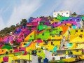 محله فقیر نشین، یک اثر هنری در مکزیک | میهن بنا