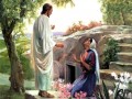 بهار بانو -   مسیح و اولین زن پیرو او