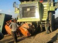 له شدن کامیون در معدن کرمان