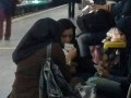 حرکت شرم آور دختران در مترو تهران