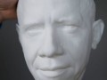 پرینت سه بعدی صورت اوباما
