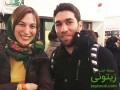 عکس جنجالی فلامک جنیدی و حسین خواننده برنامه استیج شبکه من و تو