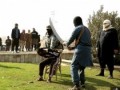 اعدام وحشیانه یک اسیر بدست داعش با شمشیر   تصاویر | مرزنیوز