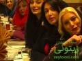 عکس سحر قریشی در مهمانی اش در مشهد