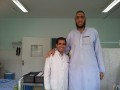 بلندقدترین مرد ایران بستری شد  عكس  | مرزنیوز