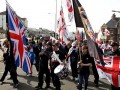 راهپیمایی ملی گرایان و راست گرایان انگلیس برضد اتحادیه اروپا