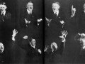 تصاویری از آدولف هیتلر در حال تمرین سخنرانی