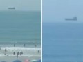 تماشا کنید: پدیدار شدن کشتی معلق در هوا در نزدیکی ساحل - روژان