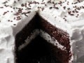 کیک شکلاتی با روکش وانیلی - ماردین