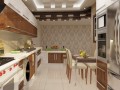 کابینت آشپزخانه آرین آرایه | کابینت - طراحی کابینت با تری دی مکس
