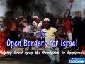 گزارش از لندن : باز کردن مرز ها برای اسرائیل -رالی در سفارت اسرائیل