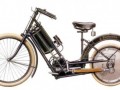 اولین موتور سیکلت ساخته شده در جهان   عکس - اخبار خودرو