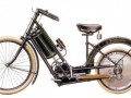 اولین موتور سیکلت ساخته شده در جهان   عکس - اخبار خودرو