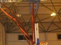 پایه بسکتبال سقفی ریموت دار تولید تجهیزات سالن های بسکتبال | پایه کنترل دار