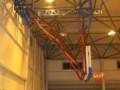 بسکتبال سقفی ریموت دار | تاریخچه بسکتبال تولید بسکتبال سقفی ریموت دار