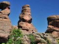 سنگ عجیب بلوگرادچیک تراشکاری طبیعت در تور بلغارستان