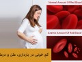 کم خونی در بارداری، علائم، دلایل و درمان - سلامت بانوان اوما