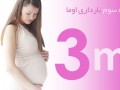 ماه سوم بارداری - سلامت بانوان اوما
